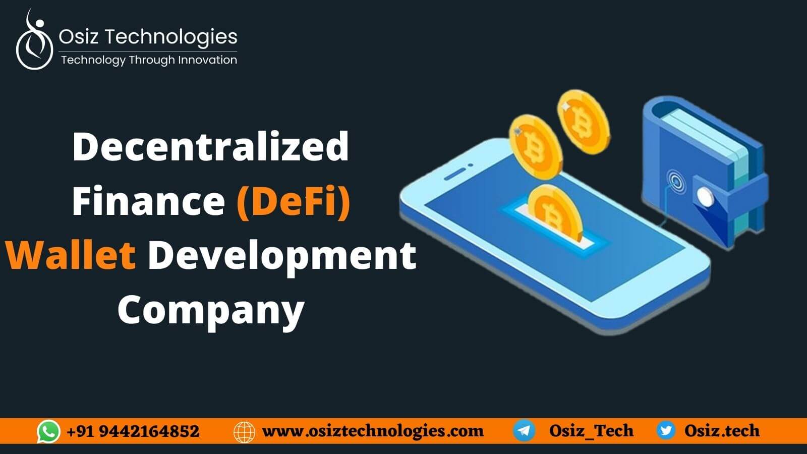 DeFi Wallet Development Company - Why DeFi wallets are an integral part of your DeFi ecosystem?